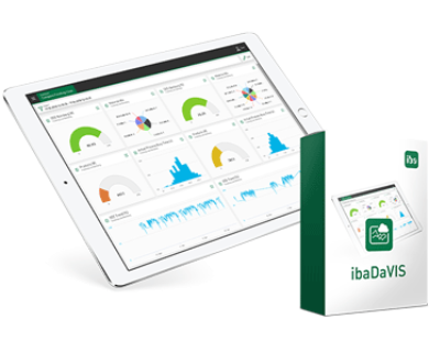 Picture for category ibaDaVIS Web based HMI