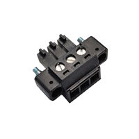 Picture of 3-PIN RM 3,81 Terminal Block PHOENIX BLACK