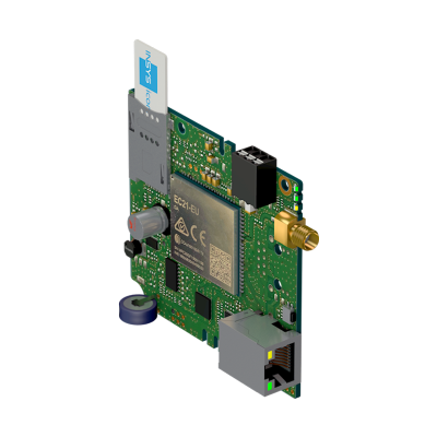 Industrial cellular router module