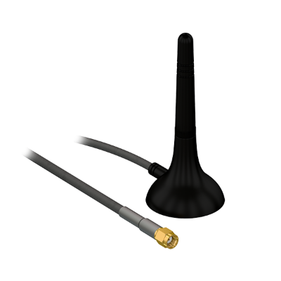 Picture of Magnetic Antenna WiFi IP67 2.4 GHz 1.5m