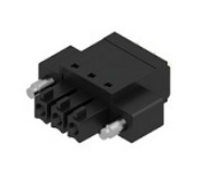 Picture of 3-Pin Terminal Block MAQS-PWR RM3.81 Push-In SF