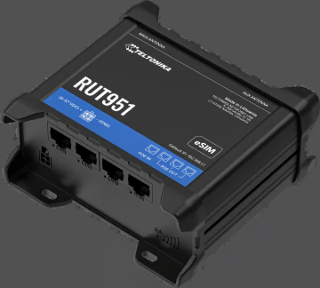 Picture of RUT951 PoE+