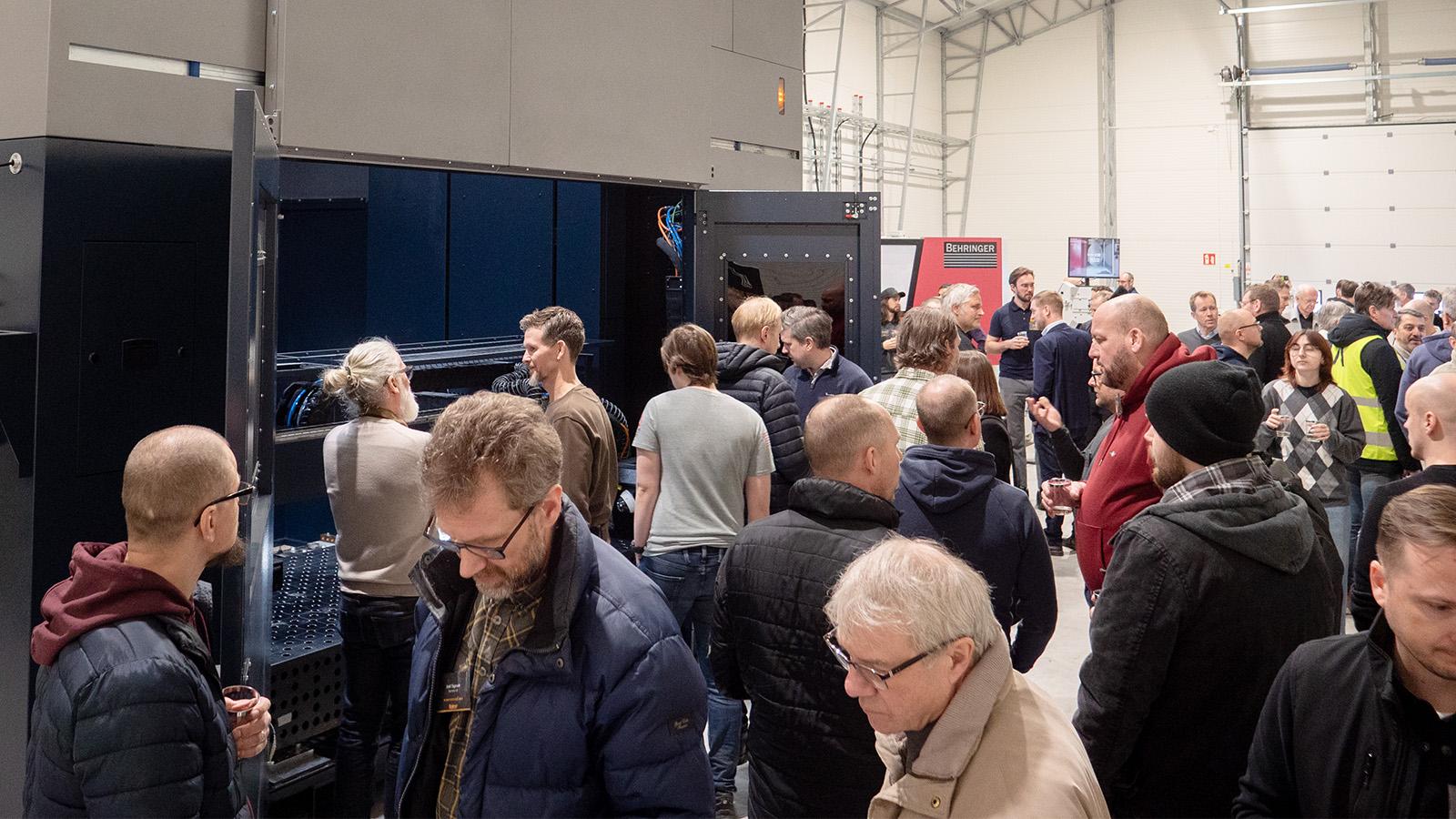 Open House and inauguration of Begner’s new workshop in Falun