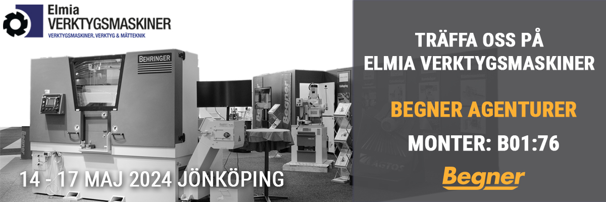 Elmia Trade Show Banner