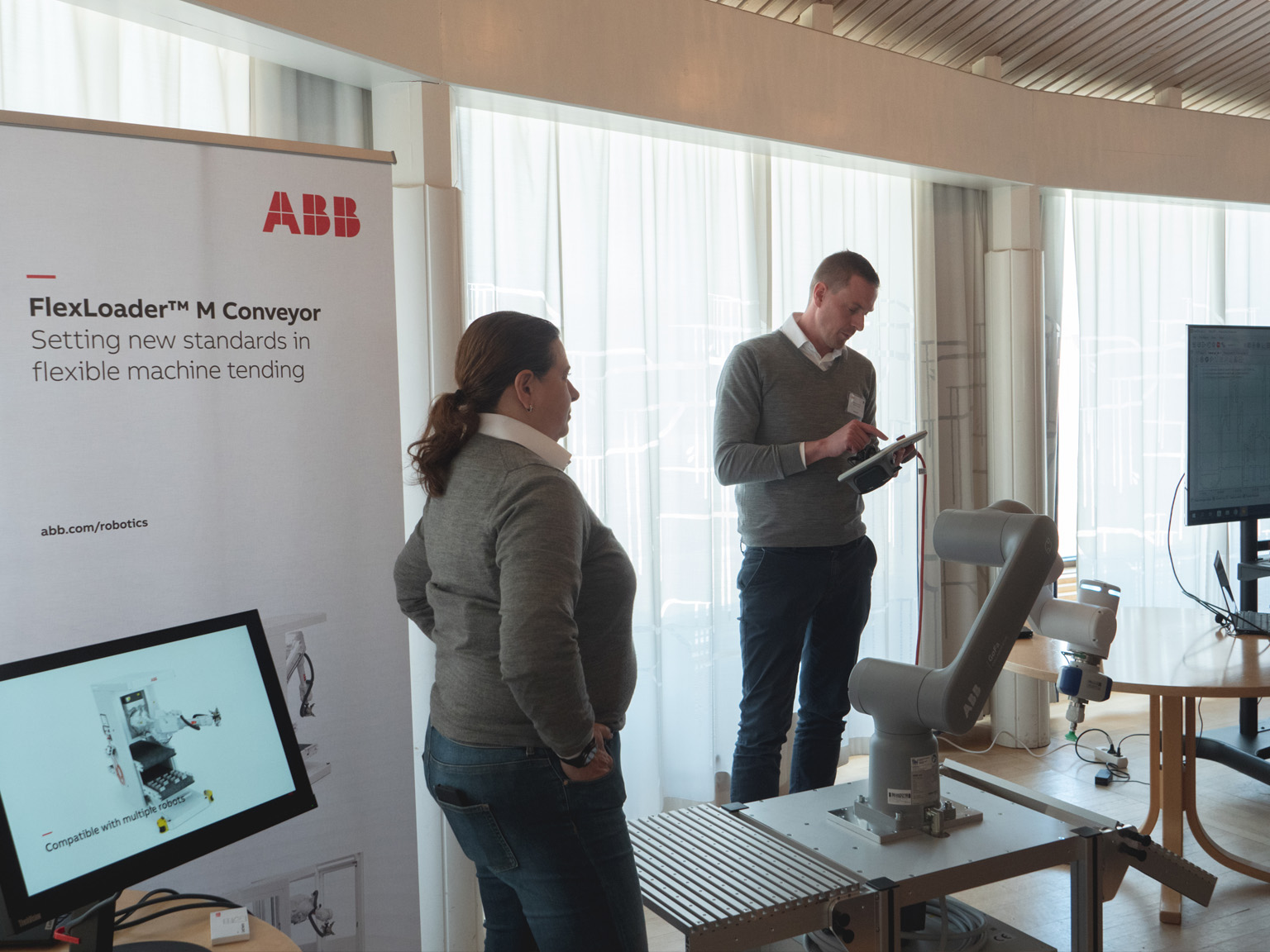 ABB Robotics at ibaDay 2023