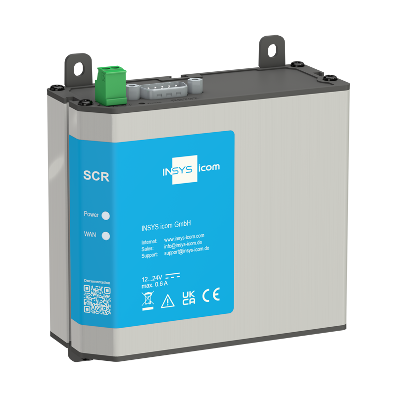 SCR industrial router from INSYS icom