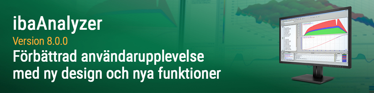 ibaAnalyzer version 8