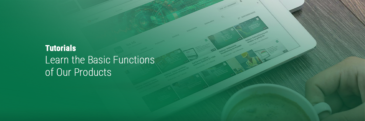 Learn the basic functions of our products